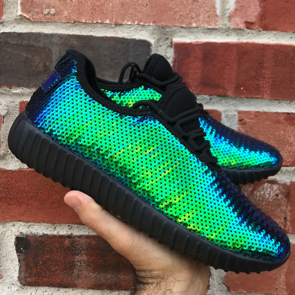 Mermaid Sequins Women’s Sneakers